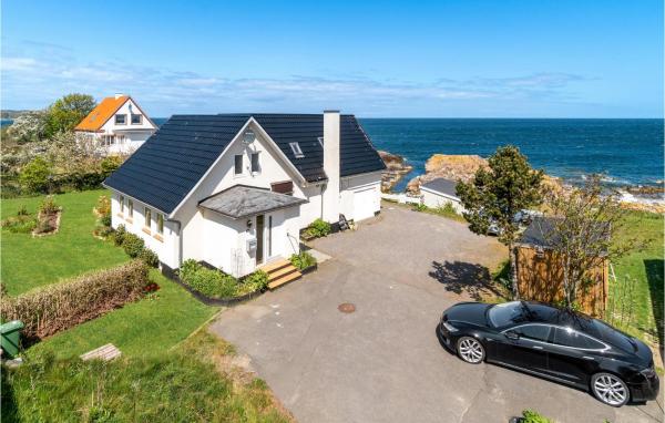 The photo shows the Gorgeous Home In Allinge With Sauna located in the city of Allinge.