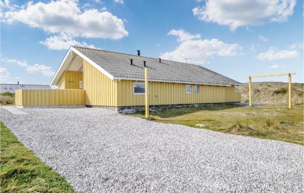 A la foto es mostra l'objecte Holiday Home Arvidvej Dnmk Xiii situat a la ciutat de Bjerregård.