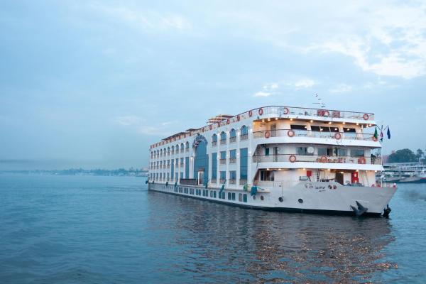 Orient Grand Rose Nile Cruise - Every Saturday From Luxor For 07 & 04 Nights - Every Wednesday From Aswan For 03 Nights - Louxor