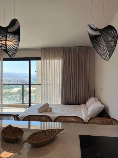På billedet ses objektet Porto Apartment - By Harim beliggende i byen Eilat.