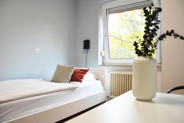 1, 2, sleep Hostel Nürnberg Messe, Nürnberg