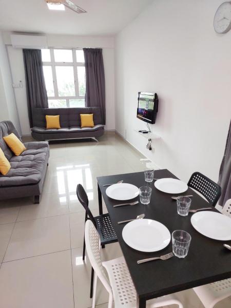 A la foto es mostra l'objecte TuR05-Pisa Stadium-3room-Private situat a la ciutat de Bayan Lepas.