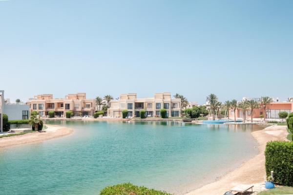 Na zdjęciu widoczny jest obiekt Standalone Villa in Tawila 3Bdr położony w mieście Hurghada.