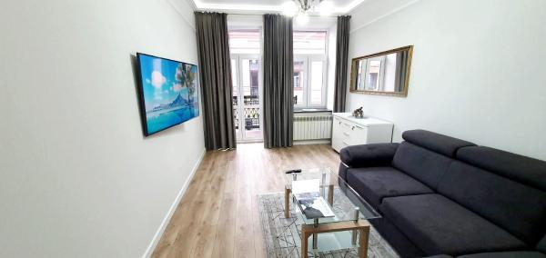 A la foto es mostra l'objecte Apartament Chłodna 14 situat a la ciutat de Suwałki.