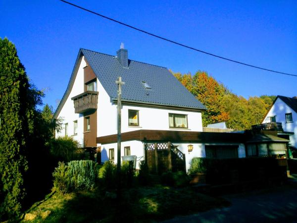 A la foto es mostra l'objecte Ferienwohnung am kleinen Bärenstein 01796 Struppen OT Thürmsdorf Thürmsdorfer Str 28 situat a la ciutat de Thürmsdorf.