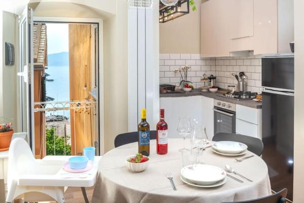 Na foto é possível ver o objeto La Casetta del Pescatore - Bogliasco localizado na cidade de Bogliasco.