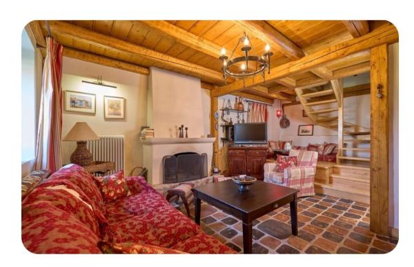 A la foto es mostra l'objecte Rustic Stone House situat a la ciutat de Kastanéa.
