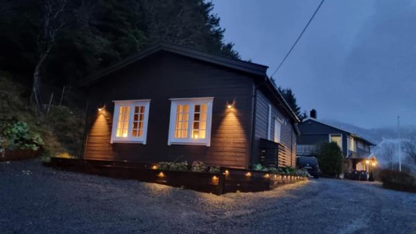 På billedet ses objektet Sydalen house beliggende i byen Kleppstad.