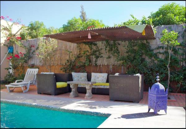 Na fotografii je vidět objekt Espace happy village settat nacházející se ve městě Settat.