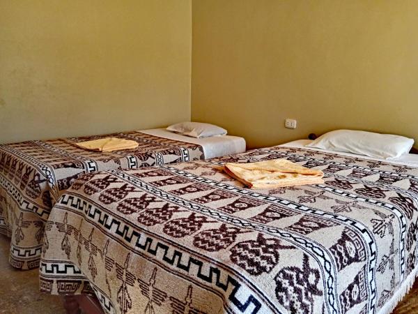 På bilden syns objektet INCA COFFEE Lodge Lucmabamba som ligger i staden Sahuayacu.