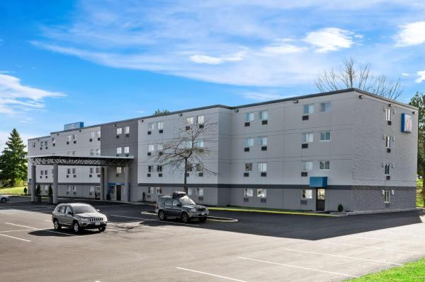 Nella foto è visibile l'oggetto Motel 6-Portland, ME situato nella città di Westbrook.