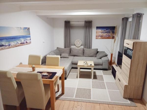 Nella foto è visibile l'oggetto Ferienhaus Nordwind situato nella città di Halbemond.