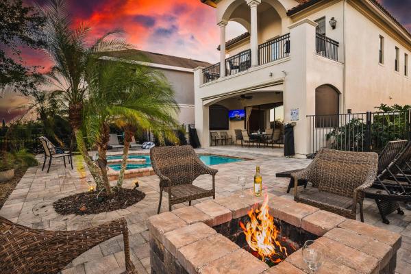 Villa W Pool & Hot Tub At Reunion - Florida