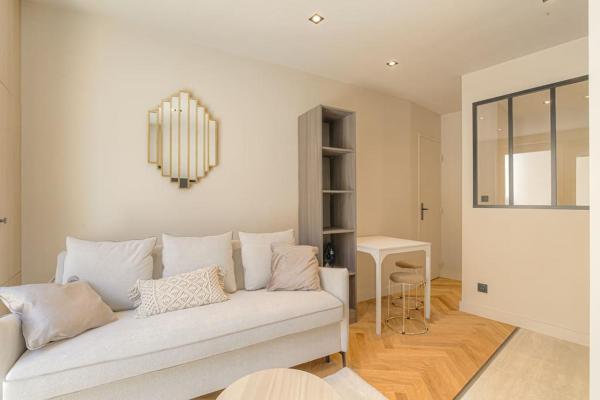Bright and comfortable studio, Saint-Didier, Lione