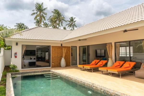 A la foto es mostra l'objecte Villa Maceo situat a la ciutat de Amphoe Koh Samui.