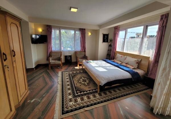 På billedet ses objektet Lazimpat BnB beliggende i byen Thapathali.