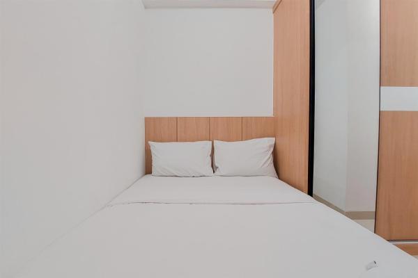 På billedet ses objektet Warm and Cozy Living 2BR Serpong Garden Apartment By Travelio beliggende i byen Cicayur.