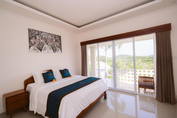 Στη φωτογραφία φαίνεται το αντικείμενο Kelingking Paradise Suites Villa που βρίσκεται στην πόλη Klungkung.