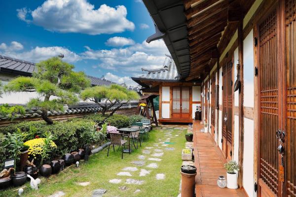 Jeonju Yeonwoodang Hanok Stay