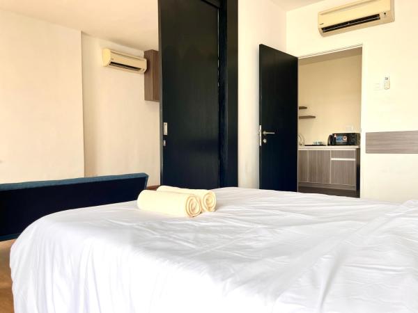 En la foto se muestra el objeto Hillton Suites ubicado en la ciudad de Ayer Keroh.