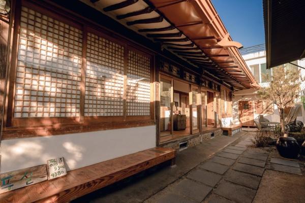 Jeonju Pusil Hanok Pension