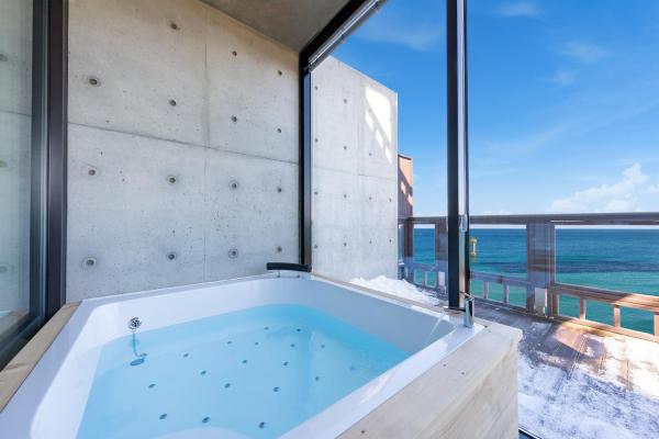 A la foto es mostra l'objecte Goseong Romiet Pension situat a la ciutat de Ch'ŏnjin.