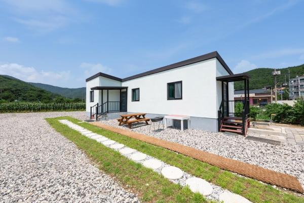 A la foto es mostra l'objecte Gangneung Pogni situat a la ciutat de Kosŏng-dong.