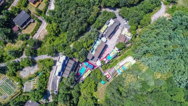 A la foto es mostra l'objecte Namyangju Andamiro Pension situat a la ciutat de Anmasan.