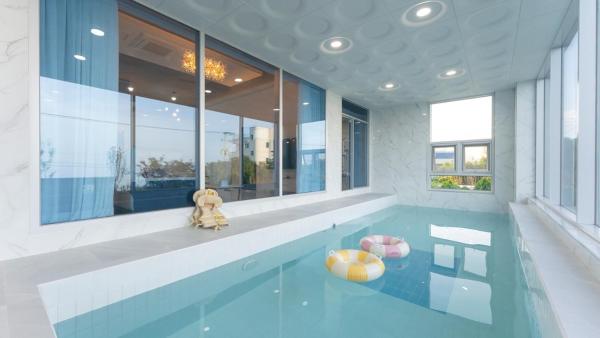 A la foto es mostra l'objecte Pohang Bahari Pool Villa situat a la ciutat de Kappawi.
