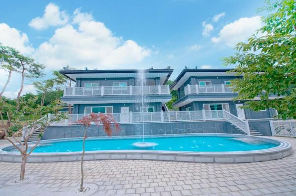 Na zdjęciu widoczny jest obiekt Gayagyeong położony w mieście Chunggi.