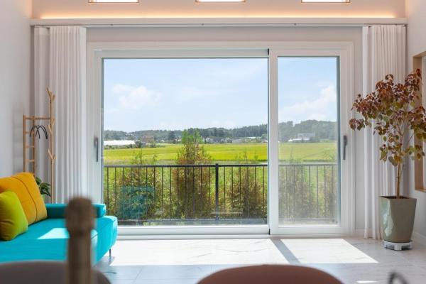 Auf dem Foto ist das Objekt Gangneung Stay 302 in der Stadt Hwapyeong-dong zu sehen.