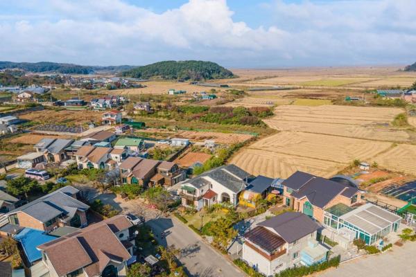 En la foto se muestra el objeto Daebudo Siesta Pension ubicado en la ciudad de Ansan.