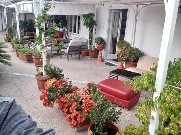 A la foto es mostra l'objecte B&B GANAJ La terrazza di Ganaj BARI situat a la ciutat de Bari.