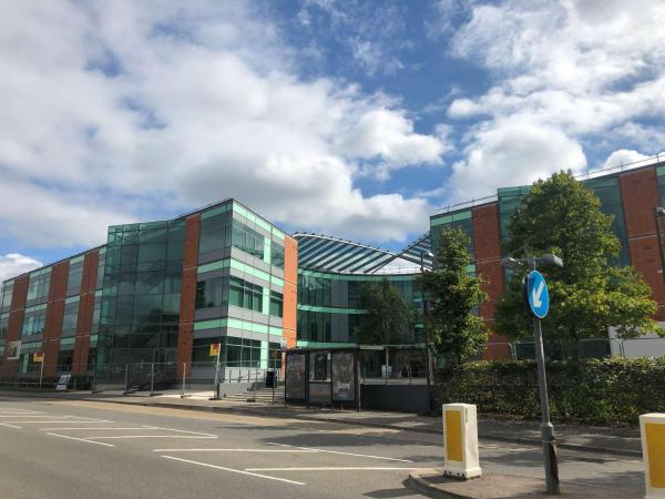 Na foto é possível ver o objeto Chic Studio in Bracknell at convenient location localizado na cidade de Binfield.