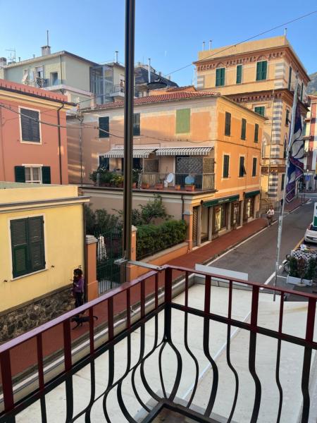 A la foto es mostra l'objecte Bilocali brezza marina situat a la ciutat de Levanto.