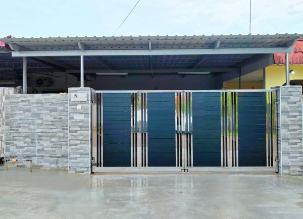 Στη φωτογραφία φαίνεται το αντικείμενο Green Homestay 3 Rooms & 3 Bathrooms που βρίσκεται στην πόλη Keluang.
