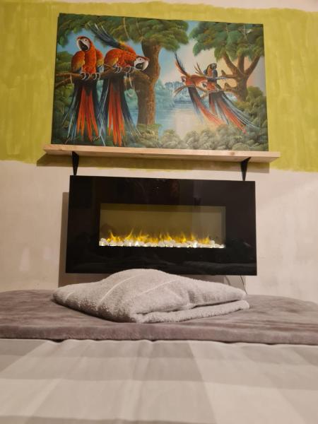 Na zdjęciu widoczny jest obiekt La guarida rústica del zorro położony w mieście Tibi.