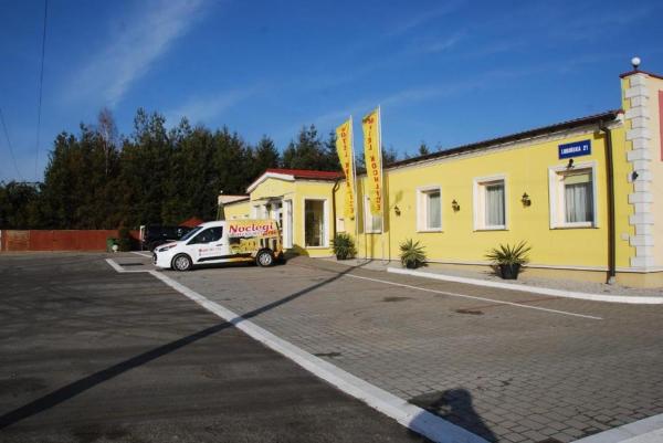 Στη φωτογραφία φαίνεται το αντικείμενο Noclegi Kochlice που βρίσκεται στην πόλη Karczowiska.