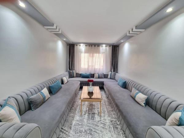 Logement ÉLégant Climatisé Et Bonne Proximité - Tánger