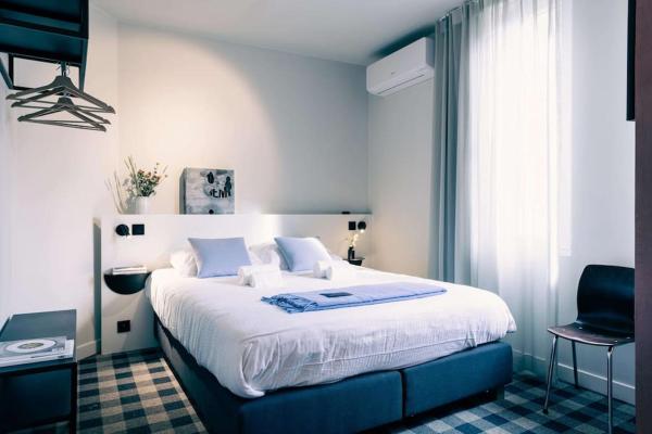 På bilden syns objektet Excellent Studio for Two in Central Ghent som ligger i staden Gent.