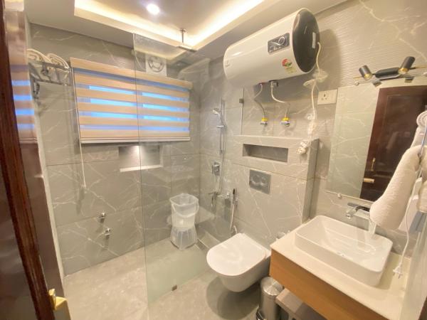 A la foto es mostra l'objecte Hotel Abshar situat a la ciutat de Pahalgām.