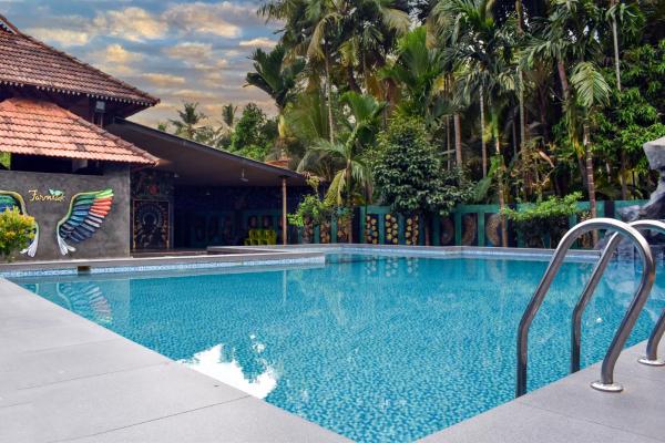På billedet ses objektet Farm Fort Resort beliggende i byen Beypore.
