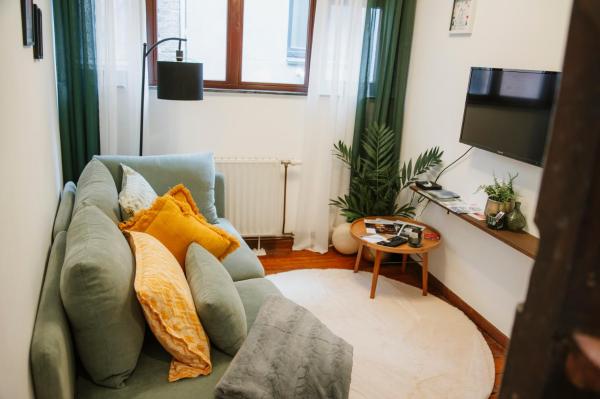 En la foto se muestra el objeto La Nano Maison de Liège ubicado en la ciudad de Lieja.
