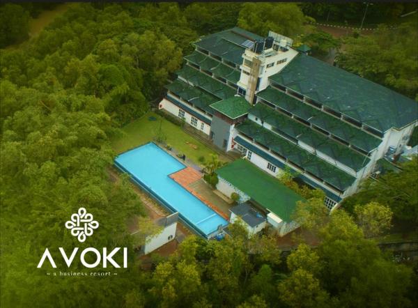 På billedet ses objektet Avoki Resorts beliggende i byen Murukkumpuzha.