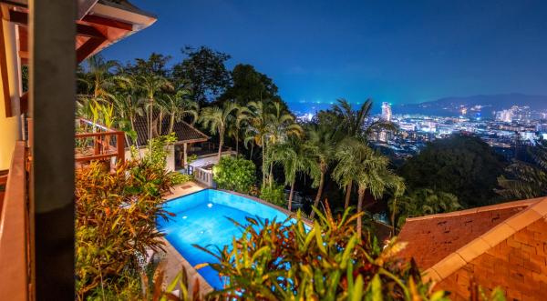 Baiyok Villa Seaview And Edge Pool - Patong Beach
