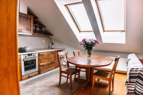 Central Riverside Duplex loft, Praga
