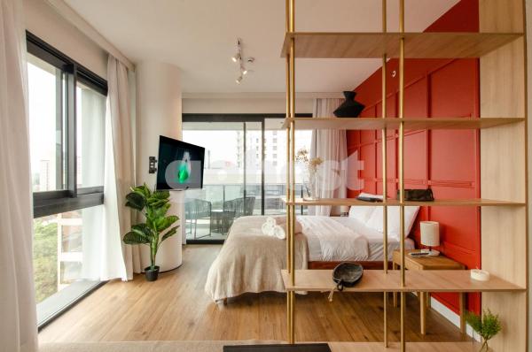 A la foto es mostra l'objecte New Loft Apt, 200 Mts From Corporate Center situat a la ciutat de Asunción.