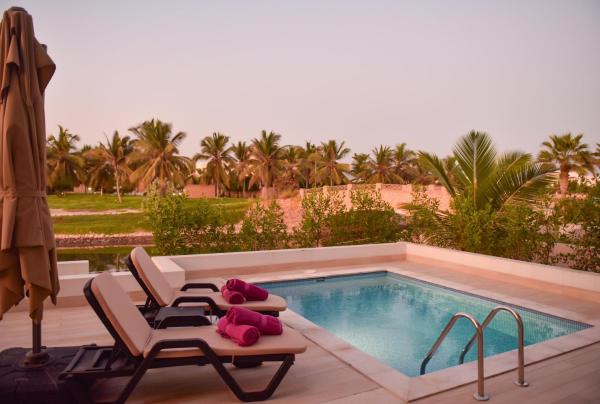 Segal Rotana Salalah Villa with private swimming pool, Салала
