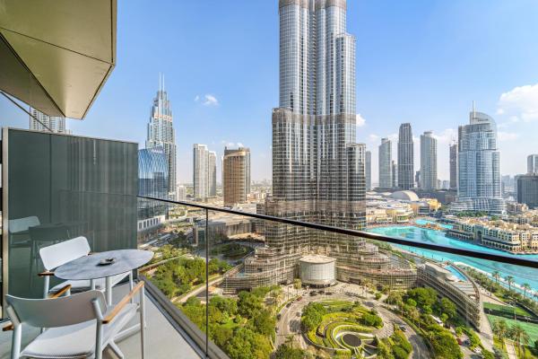 A la foto es mostra l'objecte Address Residence Dubai Opera 25 by Luxstay Holiday Homes situat a la ciutat de Dubai.