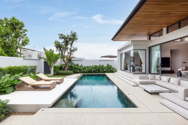 Luxury 3br Villa Eden With Private Pool - Phuket